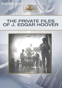 Private Files of J. Edgar Hoover, The Cover