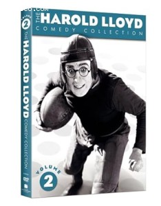 Harold Lloyd Comedy Collection Vol. 2, The Cover