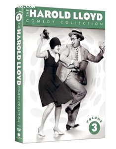 Harold Lloyd Comedy Collection Vol. 3, The Cover