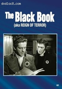 Black Book, The (aka Reign of Terror) Cover