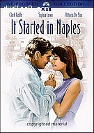 It Started in Naples Cover