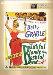 Beautiful Blonde from Bashful Bend, The Cover