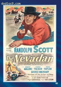 Nevadan, The Cover