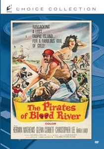 Pirates of Blood River, The Cover