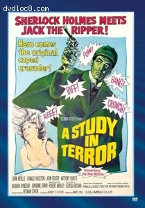 Study in Terror, A Cover