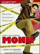 Monk: Season Two Cover