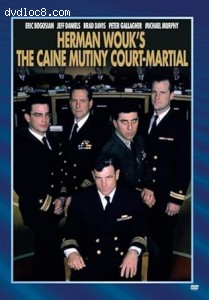 Caine Mutiny Court-Martial, The Cover