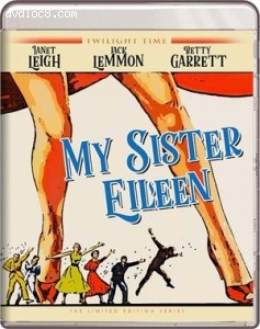 My Sister Eileen [Blu-Ray] Cover