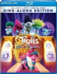 Cover Image for 'Trolls Band Together (Sing-Along Edition) [Blu-ray + DVD + Digital]'