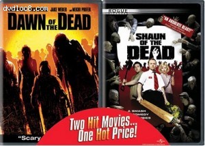 Dawn Of The Dead / Shaun Of The Dead (2 Pack)