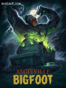 Amityville Bigfoot (SRS Cinema Exclusive) [Blu-Ray] Cover