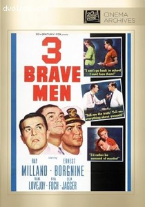 3 Brave Men Cover