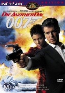 Die Another Day: Special Edition Cover
