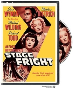 Stage Fright Cover