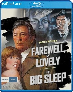 Farewell, My Lovely / The Big Sleep (Double Feature) [Blu-Ray] Cover