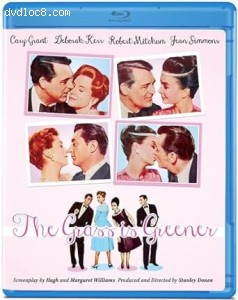 Grass Is Greener, The [Blu-Ray] Cover
