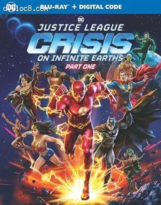 Cover Image for 'Justice League: Crisis on Infinite Earths - Part One [Blu-Ray + Digital HD]'