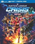 Cover Image for 'Justice League: Crisis on Infinite Earths - Part One [Blu-Ray + Digital HD]'