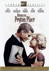 Return to Peyton Place Cover