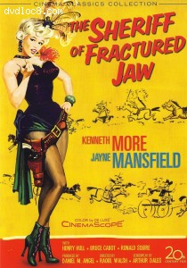 Sheriff of Fractured Jaw, The Cover