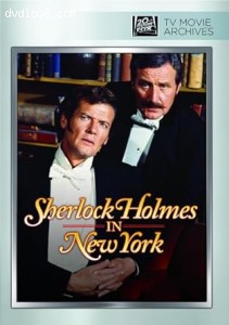Sherlock Holmes in New York Cover