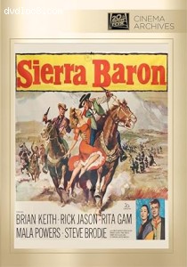 Sierra Baron Cover