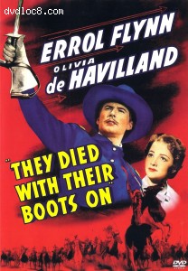 They Died with Their Boots On Cover