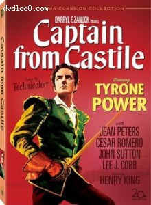 Captain from Castile Cover