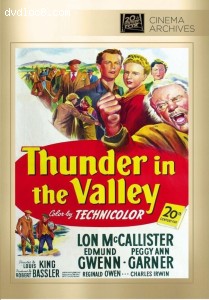 Thunder in the Valley Cover