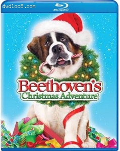 Beethoven's Christmas Adventure [Blu-Ray] Cover