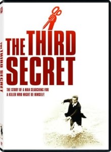 Third Secret, The Cover