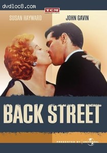 Back Street (1961) (TCM Vault Collection) Cover