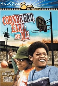 Cornbread, Earl and Me Cover
