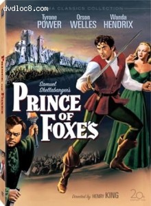 Prince of Foxes Cover
