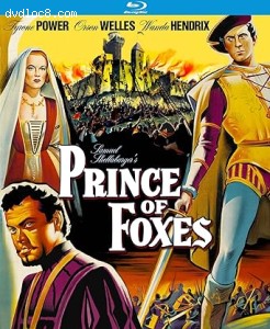 Prince of Foxes [Blu-Ray] Cover