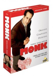 Monk - Series 1 Cover