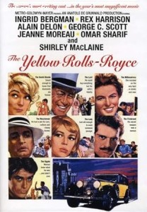 Yellow Rolls-Royce, The Cover