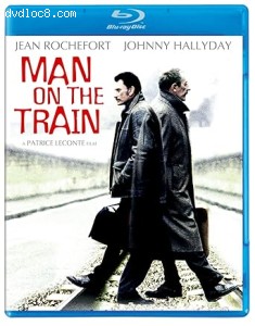 Man on the Train [Blu-Ray] Cover
