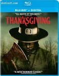 Cover Image for 'Thanksgiving [Blu-ray + Digital]'