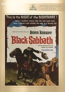 Black Sabbath (MGM Limited Edition Collection) Cover
