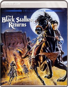Black Stallion Returns, The [Blu-Ray] Cover