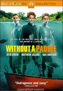 Without A Paddle (Fullscreen) Cover