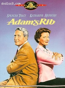 Adam's Rib (MGM) Cover