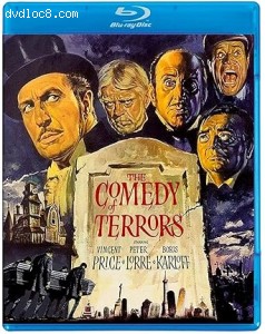 Comedy of Terrors, The [Blu-Ray] Cover