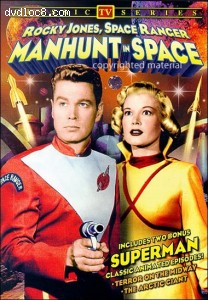 Manhunt In Space: Rocky Jones Space Ranger Cover