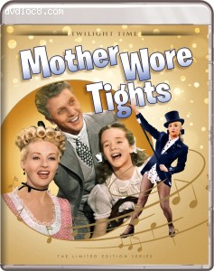 Mother Wore Tights [Blu-Ray] Cover