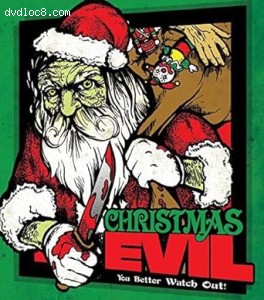 Christmas Evil [Blu-Ray + DVD] Cover