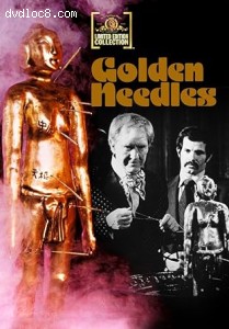Golden Needles Cover
