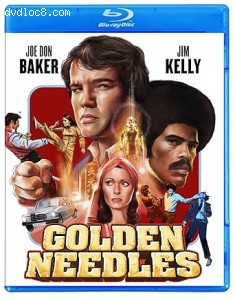 Golden Needles [Blu-Ray] Cover