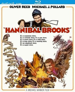 Hannibal Brooks [Blu-Ray] Cover